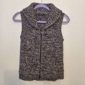 EILEEN FISHER  yak and merino wool knit vest